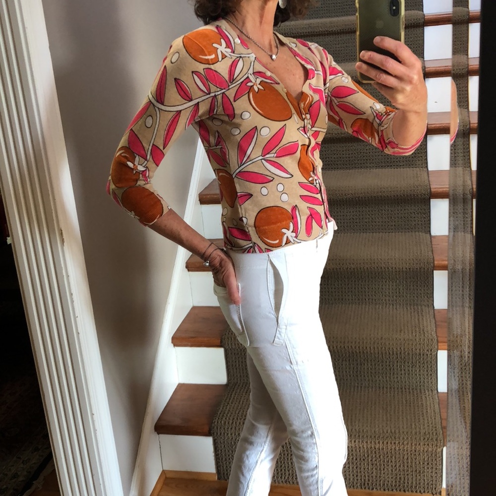 Fossil cardigan